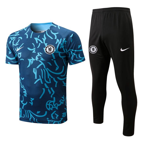 Camiseta Chelsea Conjunto Completo 2022-2023 Azul